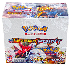 Pokemon TCG XY - BREAKpoint Booster Box - 36 Packs Card Game Pokemon