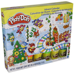 Play-Doh Advent Calendar Toys & Games Hasbro