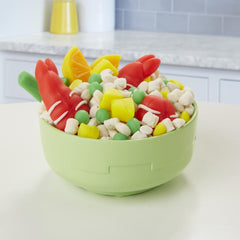 Play-Doh Kitchen Creations: Sushi Play Food Set with Bento Box and 9 Non-Toxic Play-Doh Cans Toys & Games Hasbro
