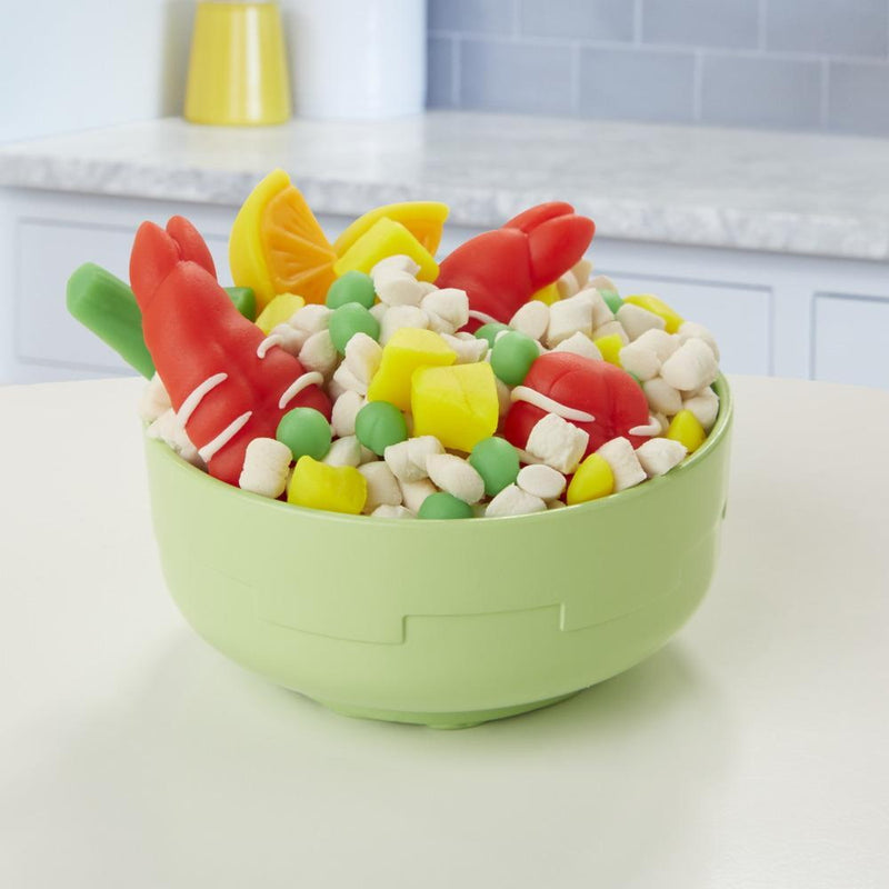 Play-Doh Kitchen Creations: Sushi Play Food Set with Bento Box and 9 Non-Toxic Play-Doh Cans Toys & Games Hasbro