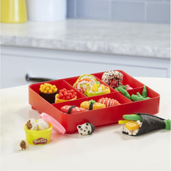 Play-Doh Kitchen Creations: Sushi Play Food Set with Bento Box and 9 Non-Toxic Play-Doh Cans Toys & Games Hasbro