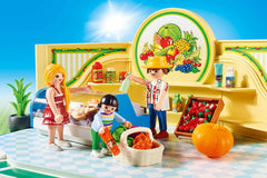Playmobil City Life: Grocery Shop - 113 Piece Playset Toys & Games Playmobil