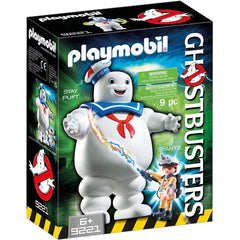 Playmobil Ghostbusters: Stay Puft Marshmallow Man - 9 Piece Playset Toys & Games Playmobil