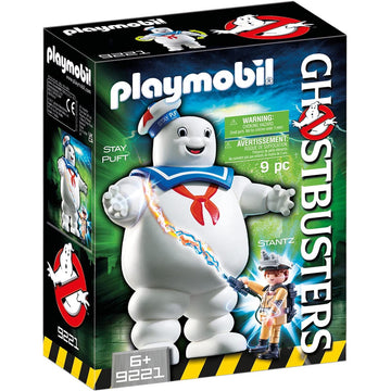 Playmobil Ghostbusters: Stay Puft Marshmallow Man - 9 Piece Playset Toys & Games Playmobil