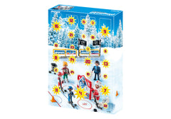Playmobil NHL: NHL Advent Calendar - Road to The Cup - 71 Piece Playset Toys & Games Playmobil
