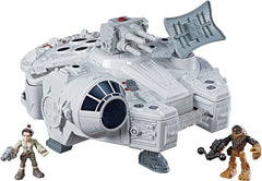 Playskool Heroes - Star Wars Galactic Heroes: Millennium Falcon Playset Toys & Games Hasbro