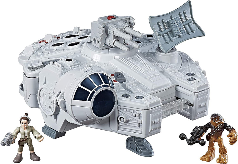 Playskool Heroes - Star Wars Galactic Heroes: Millennium Falcon Playset Toys & Games Hasbro