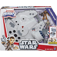 Playskool Heroes - Star Wars Galactic Heroes: Millennium Falcon Playset Toys & Games Hasbro