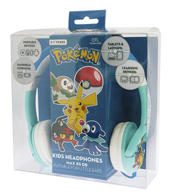 Pokemon "Alolan First Partner" Kids Headphones - PK0600 Electronics Pokemon
