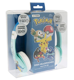 Pokemon "Alolan First Partner" Kids Headphones - PK0600 Electronics Pokemon