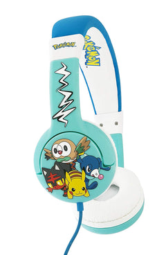 Pokemon "Alolan First Partner" Kids Headphones - PK0600 Electronics Pokemon