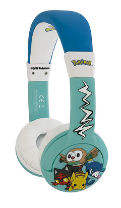 Pokemon "Alolan First Partner" Kids Headphones - PK0600 Electronics Pokemon