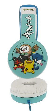 Pokemon "Alolan First Partner" Kids Headphones - PK0600 Electronics Pokemon