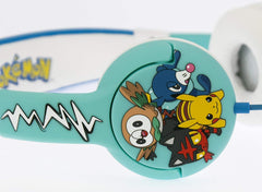 Pokemon "Alolan First Partner" Kids Headphones - PK0600 Electronics Pokemon