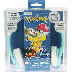 Pokemon "Alolan First Partner" Kids Headphones - PK0600 Electronics Pokemon