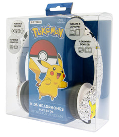 Pokemon "Pikachu Face" Kids Headphones - PK0602 Toys & Games Pokemon