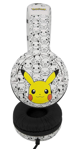 Pokemon "Pikachu Face" Kids Headphones - PK0602 Toys & Games Pokemon