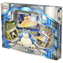 Pokemon TCG Snorlax-GX Box Card Game Pokemon
