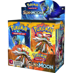 Pokemon TCG: Sun & Moon - Base Set Booster Box - 36 Packs Card Game Pokemon