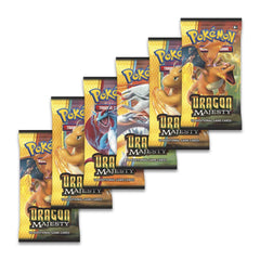 Pokemon TCG: Dragon Majesty - Legends of Unova GX Super Premium Collection Card Game Pokemon