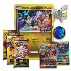 Pokemon TCG: Dragon Majesty - Legends of Unova GX Super Premium Collection Card Game Pokemon