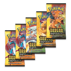 Pokemon TCG Dragon Majesty: Special Collection - Salamence GX Card Game Pokemon