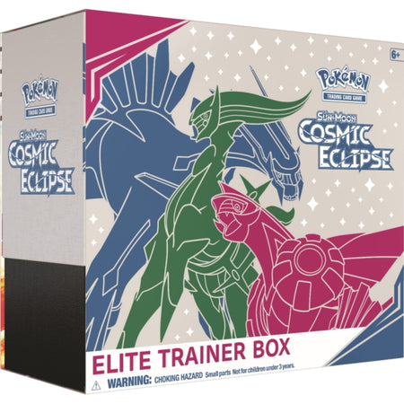 Pokemon TCG: Sun & Moon - Cosmic Eclipse Elite Trainer Box Card Game Pokemon