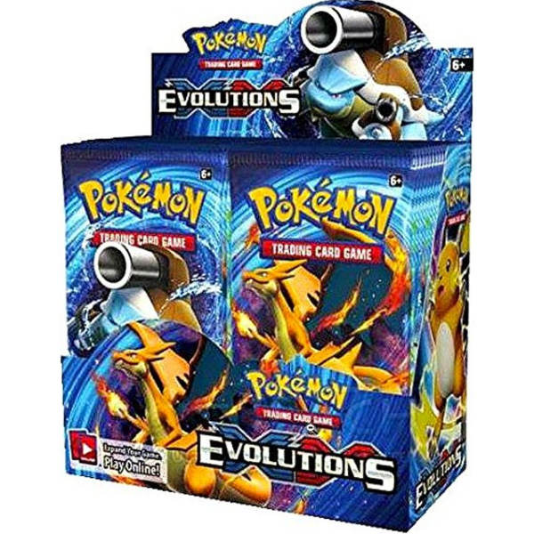 Pokemon TCG: XY Evolutions Booster Box - 36 Packs Card Game Pokemon