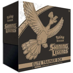 Pokemon TCG: Shining Legends Elite Trainer Box Card Game Pokemon