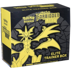 Pokemon TCG Sun & Moon - Forbidden Light Elite Trainer Box Card Game Pokemon