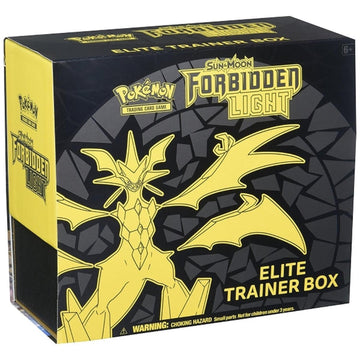 Pokemon TCG Sun & Moon - Forbidden Light Elite Trainer Box Card Game Pokemon