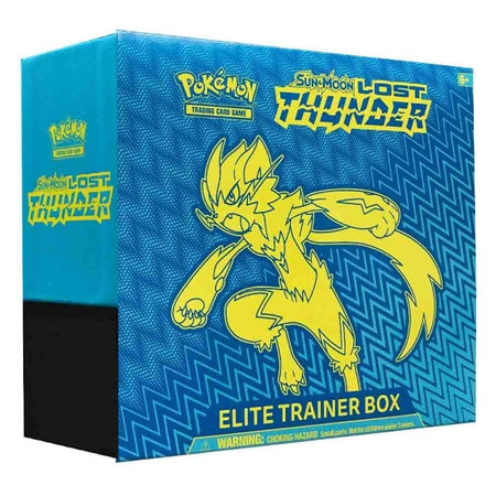 Pokemon TCG Sun & Moon - Lost Thunder Elite Trainer Box Card Game Pokemon