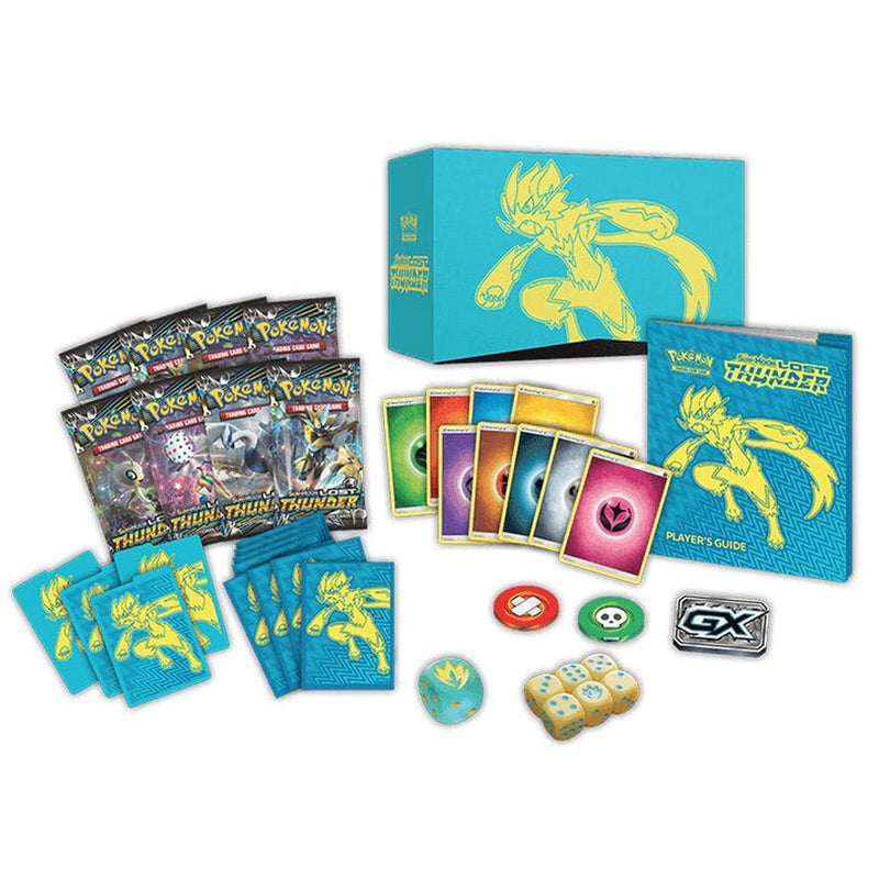 Pokemon TCG Sun & Moon - Lost Thunder Elite Trainer Box Card Game Pokemon