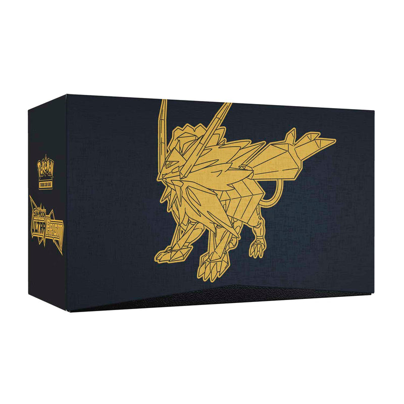 Pokemon TCG Sun & Moon: Ultra Prism Elite Trainer Box - Dusk Mane Necrozma Card Game Pokemon