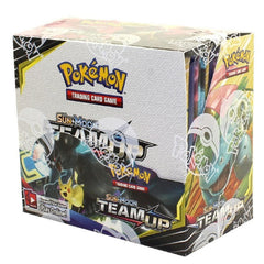Pokemon TCG Sun & Moon - Team Up Booster Box - 36 Packs Card Game Pokemon