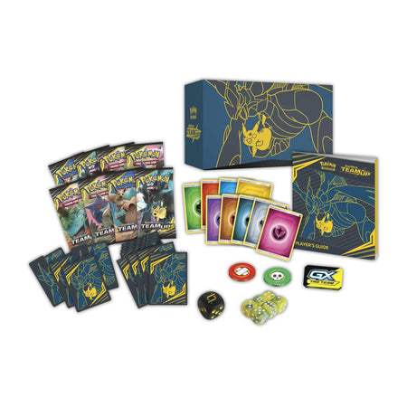 Pokemon TCG Sun & Moon Team Up Elite Trainer Box Card Game Pokemon