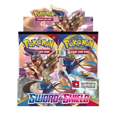 Pokemon TCG: Sword & Shield Booster Box - 36 Packs Card Game Pokemon
