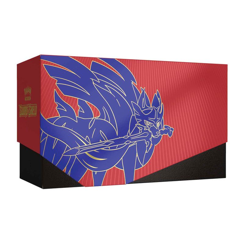 Pokemon TCG: Sword & Shield Elite Trainer Box - Zacian Card Game Pokemon