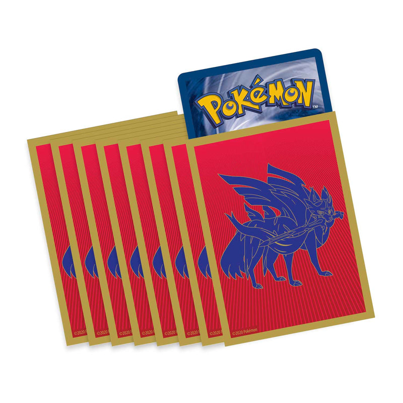 Pokemon TCG: Sword & Shield Elite Trainer Box - Zacian Card Game Pokemon