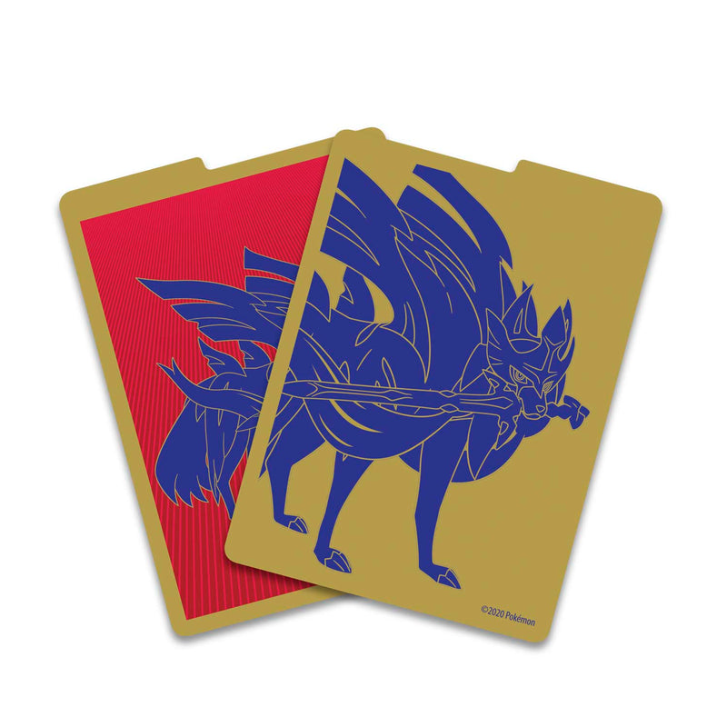 Pokemon TCG: Sword & Shield Elite Trainer Box - Zacian Card Game Pokemon
