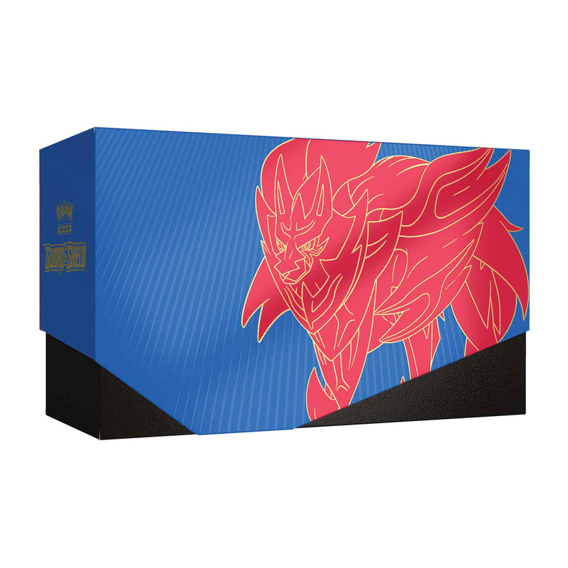 Pokemon TCG: Sword & Shield Elite Trainer Box - Zamazenta Card Game Pokemon