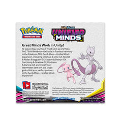 Pokemon TCG: Sun & Moon - Unified Minds Booster Box - 36 Packs Card Game Pokemon