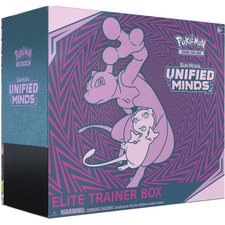 Pokemon TCG: Sun & Moon - Unified Minds Elite Trainer Box Card Game Pokemon