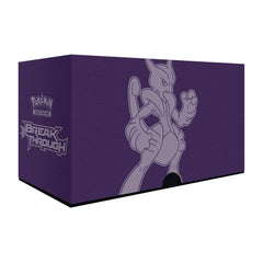 Pokemon TCG: XY BREAKthrough Elite Trainer Box - MewTwo X Card Game Pokemon