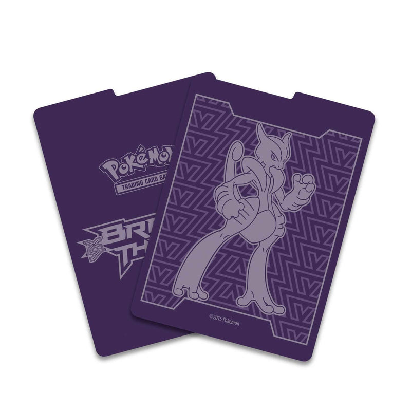 Pokemon TCG: XY BREAKthrough Elite Trainer Box - MewTwo X Card Game Pokemon