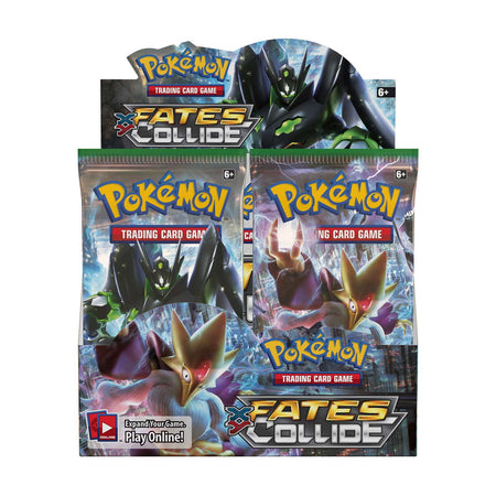 Pokemon TCG XY - Fates Collide Booster Box - 36 Packs Card Game Pokemon