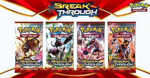 Pokemon TCG XY - Breakthrough Booster Box - 36 Packs Card Game Pokemon