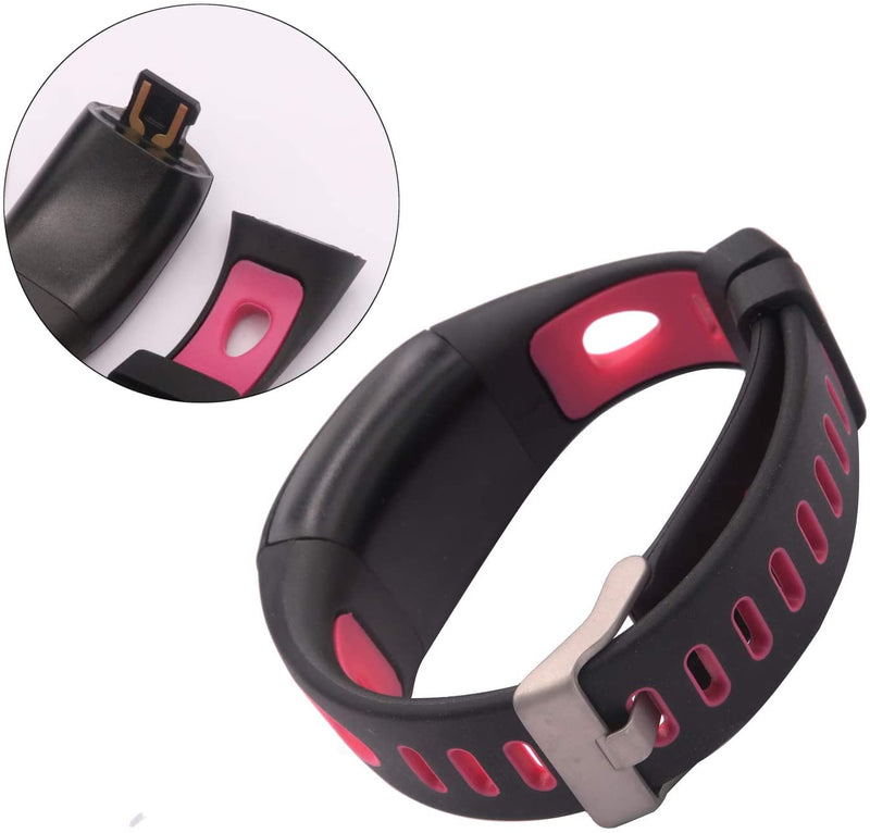 Datel Pokemon GO-TCHA Evolve Black/Pink Wristband For Pokemon Go - iPhone & Android Toys & Games Datel