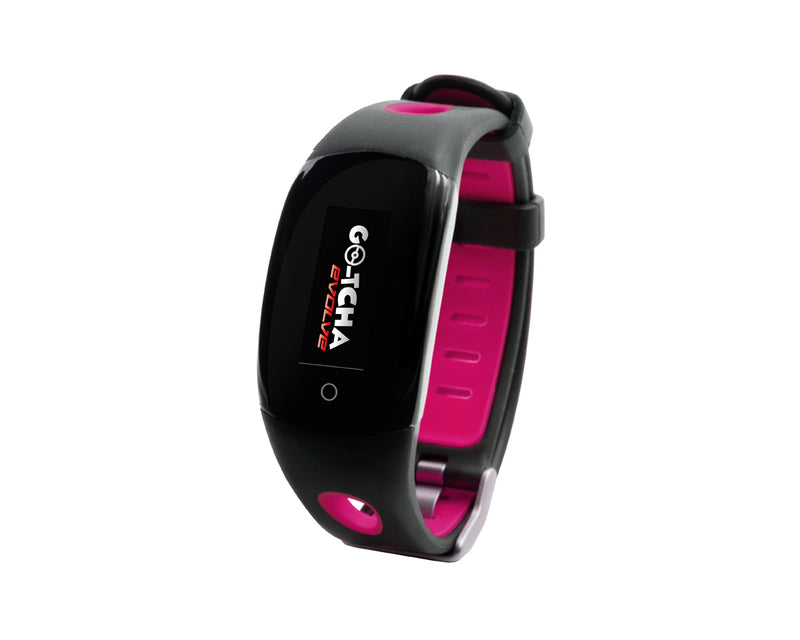 Datel Pokemon GO-TCHA Evolve Black/Pink Wristband For Pokemon Go - iPhone & Android Toys & Games Datel