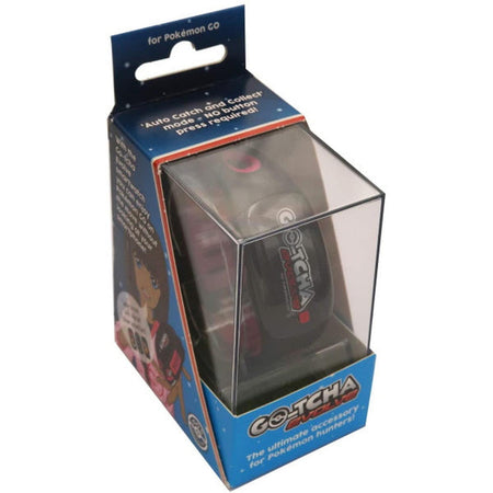 Datel Pokemon GO-TCHA Evolve Black/Pink Wristband For Pokemon Go - iPhone & Android Toys & Games Datel